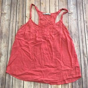 Maurice’s coral tank top